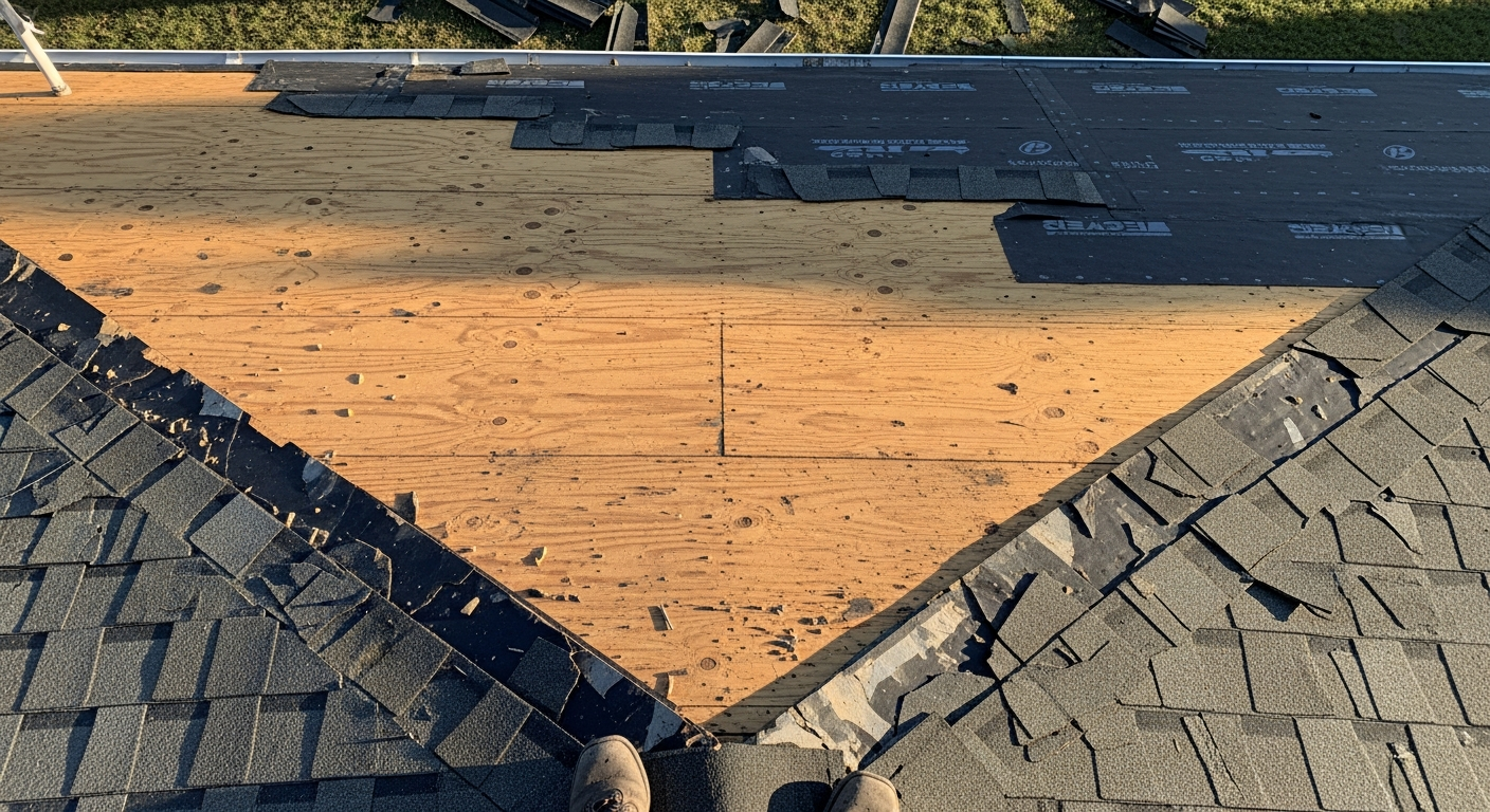Replacing roofs at year 18 saves 4800 dollars over year 22